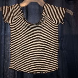 off the shoulders shirt